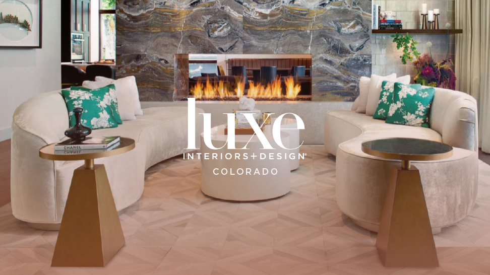 Featured in Luxe Magazine May / June Edition – Sara Hayat Design
