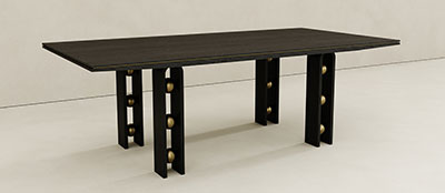 Introducing the Mercury Dining Table: A Perfect Fusion of Tradition and Innovation