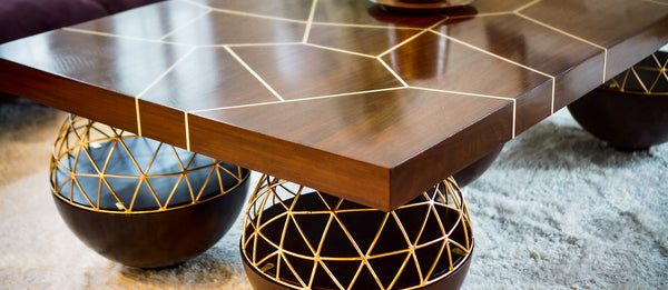 Lattice Table: Where Functionality Meets Style for an Unforgettable Visual Impact