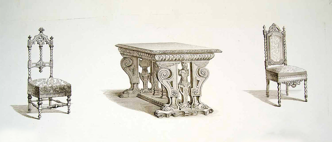 Renaissance to Rococo: The Evolution of European Furniture and its End ...