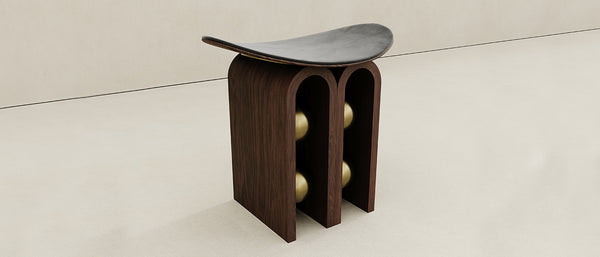 Functionality Of Small Stools In A Contemporary Setting -  A Pouf Or An Ottoman