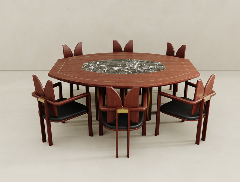 Sara Hayat Design dining room Luxury Furniture