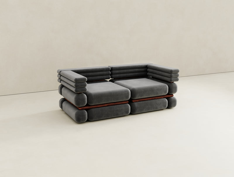 The Shahi Sofa Two Seater